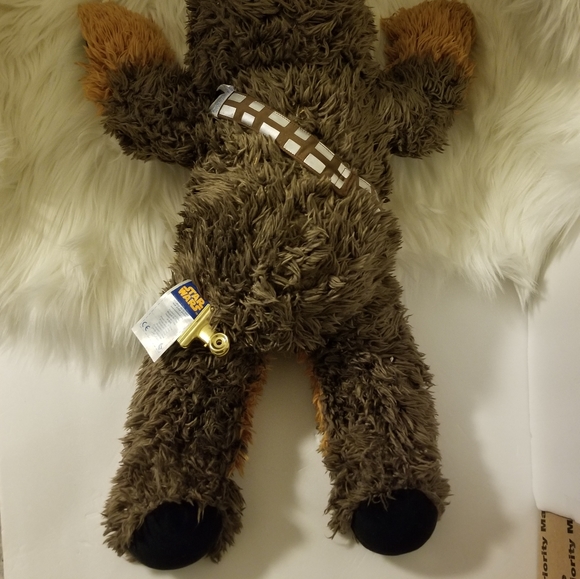 Chewbacca Plush Teady Bear - Picture 8 of 8